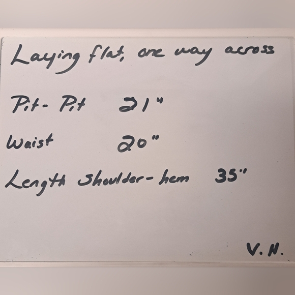 Velvet Heart M Floral Pullover Shirt Dress Partial Button Front Long Sleeve - Picture 6 of 6